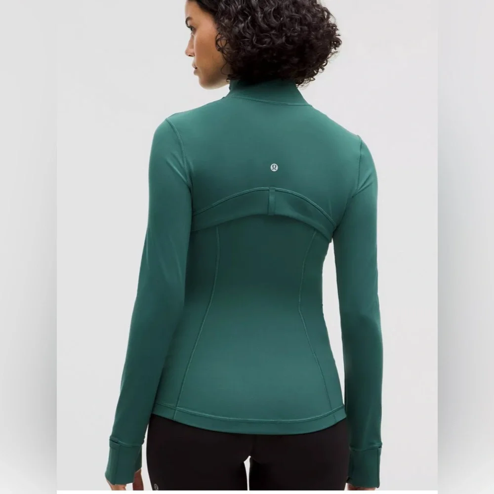 🆕Lululemon🍋 Define Jacket Nulu Colour Storm Teal Sz 4 - Picture 4 of 11